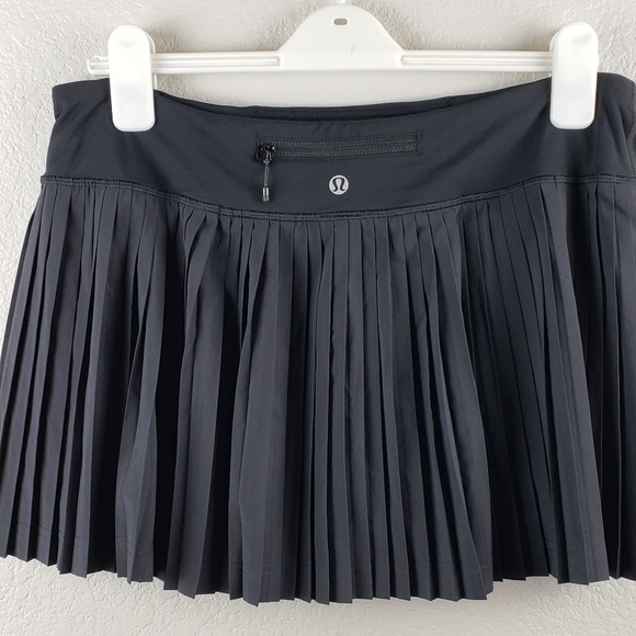 Lululemon Athletica Dresses & Skirts - Lululemon | Pacesetter Pleated Skirt Size 10
